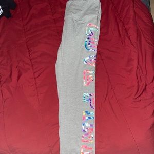 Victoria secret leggings and joggers size XL